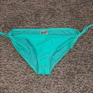 Converse tie bikini bottoms